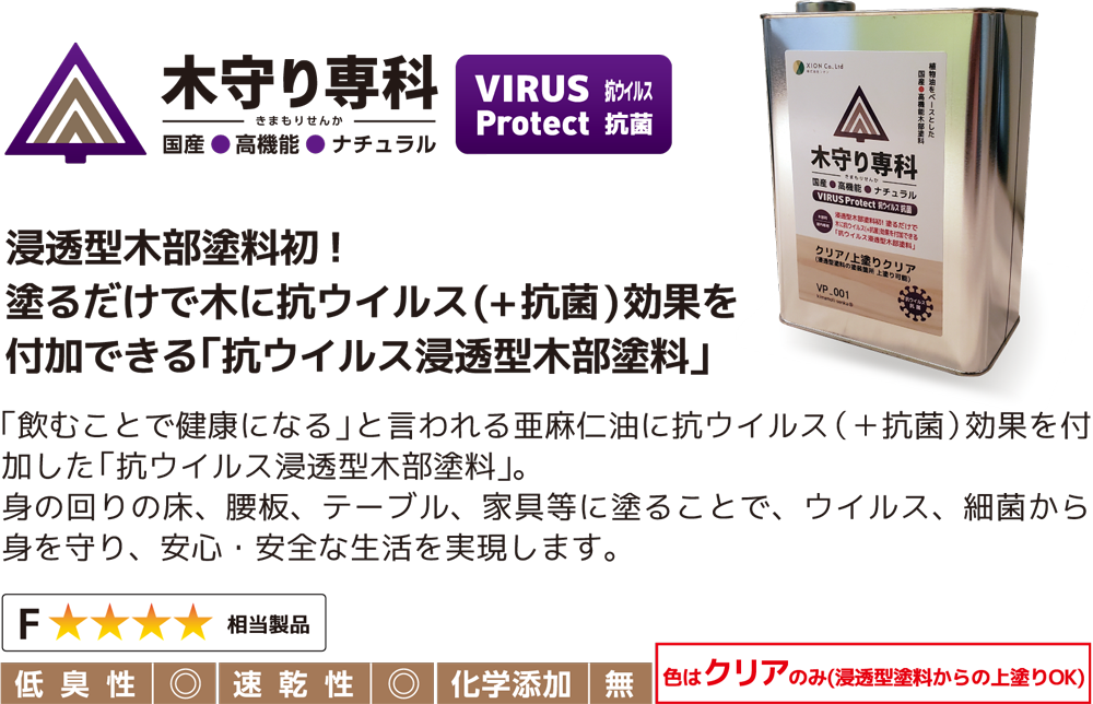 木守り専科VIRUS Protect